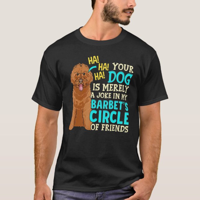 Camiseta Seu Cachorro É Meramente Um Cachorrinho Piada   Cã (Frente)