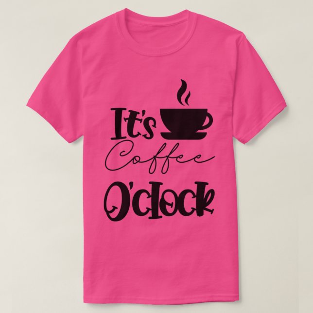 Camiseta Seu café, café, cafeína Lover (Frente do Design)