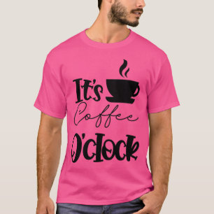 Camiseta Seu café, café, cafeína Lover