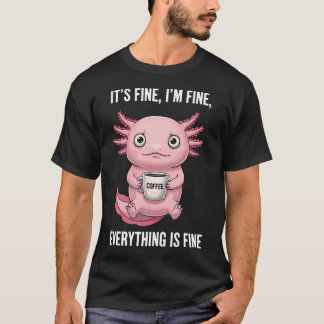 Camiseta Seu Café Está Bem Eu Estou Bem