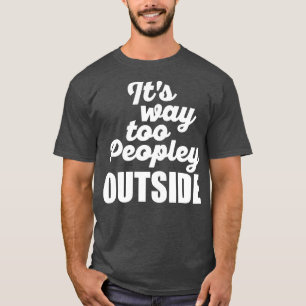 Camiseta Seu Caminho Para As Pessoas Fora De Branco