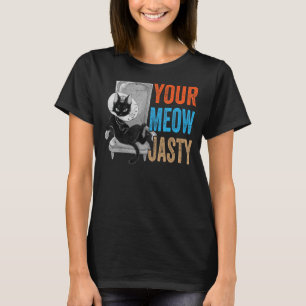 Camiseta Seu Carneiro De Piadas De Gato Doce Pet