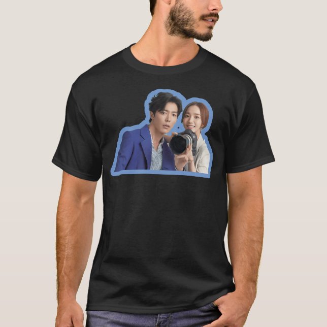 Camiseta Seu Casal De Vida Privada (Frente)