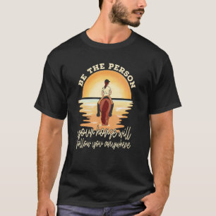 Camiseta Seu Cavalo Seguirá Você Equestrian Horseback Ri