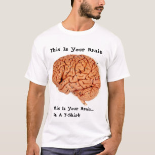 Camiseta Seu cérebro