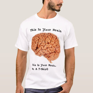 Camiseta Seu cérebro