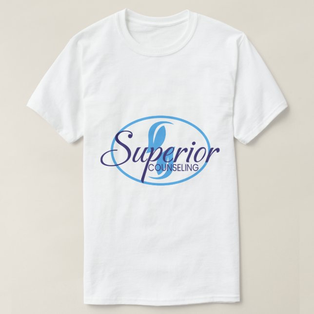 Camiseta Seu Cérebro Ligou. Ele Quer Ser Superior. (Frente do Design)