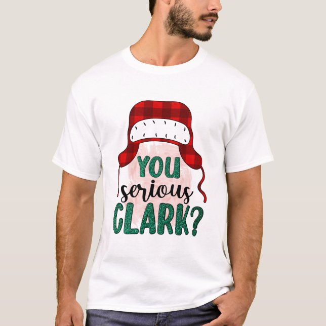 Camiseta Seu Clark Sério (Frente)