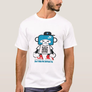 Camiseta Seu código de Facebook QR