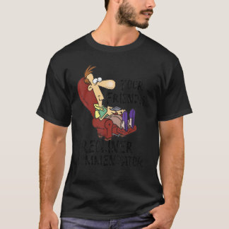 Camiseta Seu Comentador de Poltrona Amigável