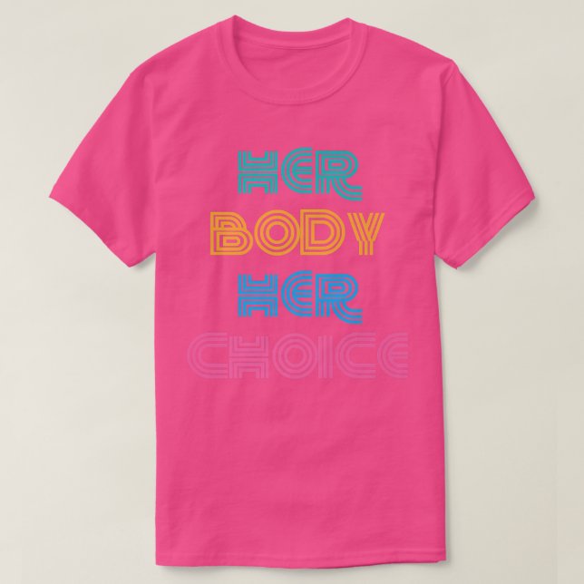 Camiseta Seu Corpo Sua Escolha Feminismo Empoderamento Mulh (Frente do Design)