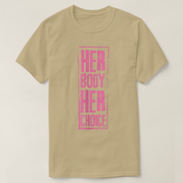 Camiseta Seu Corpo Sua Escolha Feminismo Empoderamento Mulh (Frente do Design)