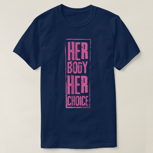 Camiseta Seu Corpo Sua Escolha Feminismo Empoderamento Mulh (Frente do Design)