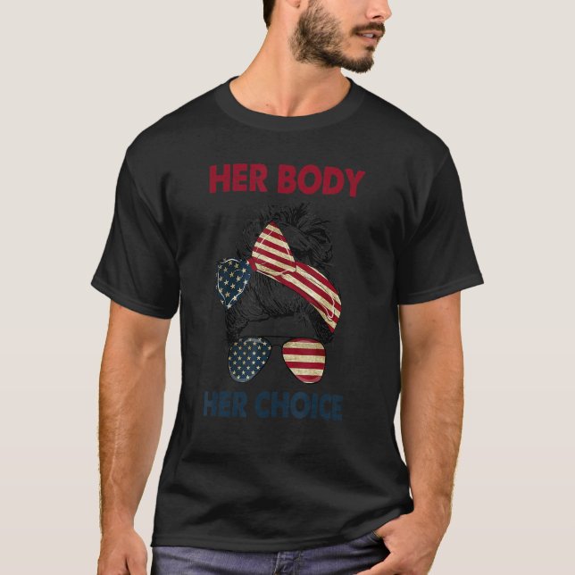 Camiseta Seu Corpo Sua Escolha Mensageira Nos Mande Bandeir (Frente)