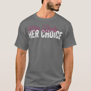 Camiseta Seu Corpo Sua Escolha Pró Escolha Direitos Reprodu