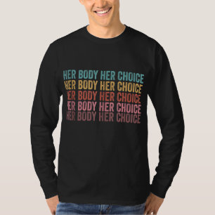 Camiseta Seu Corpo Sua Escolha Pró Escolha Direitos Reprodu