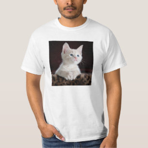 Camiseta Seu costume da foto