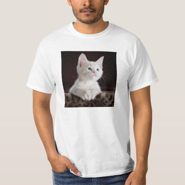 Camiseta Seu costume da foto (Frente)