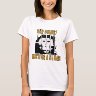 Camiseta Seu crime?