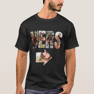 Camiseta Seu & Dela   Colagem de Fotos de Casal Combinando