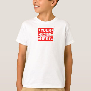 Camiseta Seu Design aqui personalizado