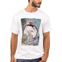 Seu design contemporâneo T-shirs do toque