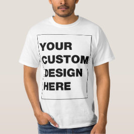 Camiseta Seu design personalizado aqui