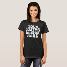 Camiseta Seu design personalizado aqui