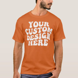 Camiseta Seu design personalizado aqui