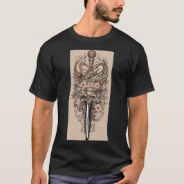 Camiseta Seu Destino Ir para F Único, Feito por Encomenda