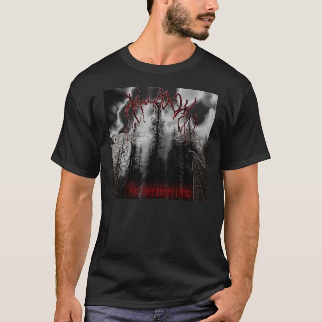 Camiseta seu deus não é nenhum deus da mina ALLA XUL T (Frente)