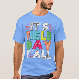 Camiseta Seu Dia de Campo Professor Engraçado Crianças Feli