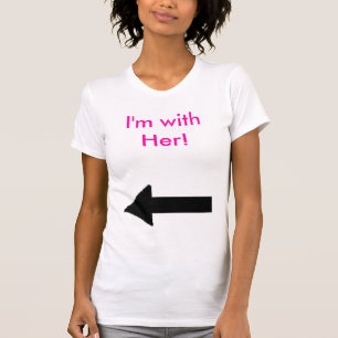 Camiseta seu direito, eu sou com ela!