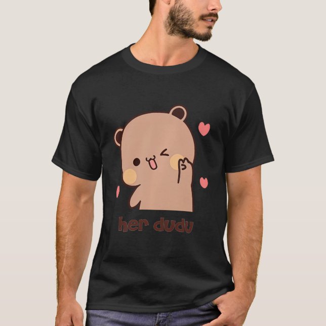 Camiseta Seu Dudu Gift Bubu E Dudu (Frente)