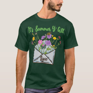 Camiseta Seu Envelope de Boho de Verão Gelado