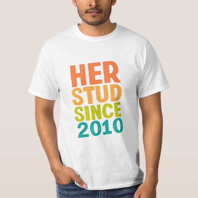 Camiseta Seu Estudo Desde 2010 (Frente)