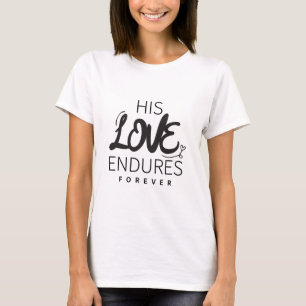 Camiseta Seu Evangelho do Amor Gráficos Jesus Cristo Juro d