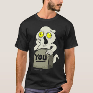 Camiseta Seu fantasma