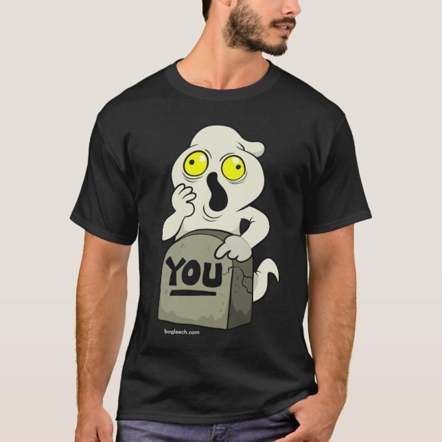 Camiseta Seu fantasma (Frente)