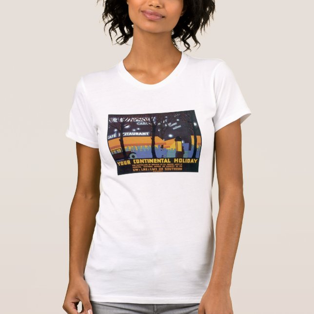 Camiseta Seu Feriado Continental (Frente)
