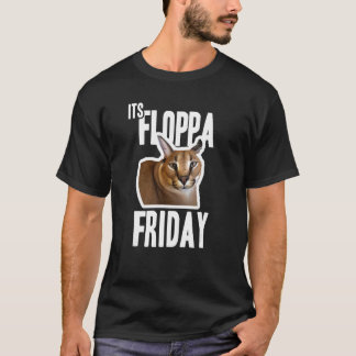 Camiseta Seu Floppa Friday Meme