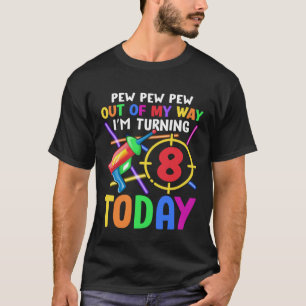Camiseta Seu Fonte Definitiva para Equipamento de Laser Tag