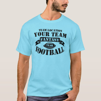 CAMISETA SEU FUTEBOL DA FANTASIA DA EQUIPE EM O ANO