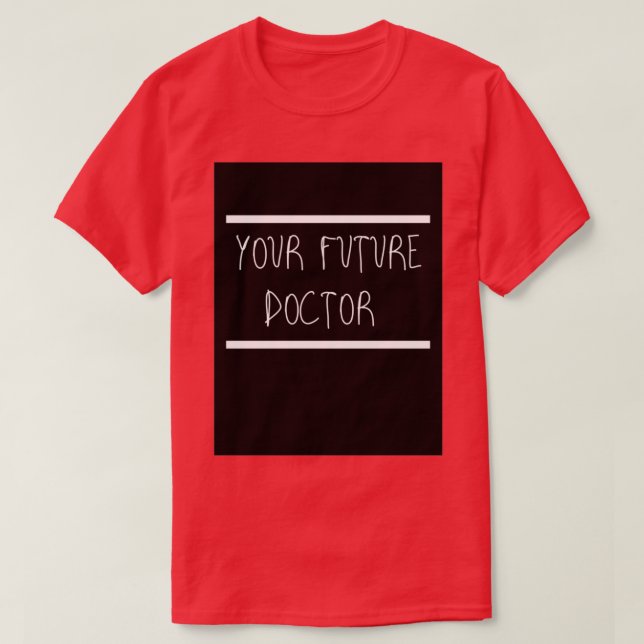 Camiseta Seu futuro FARMACÊUTICO (Frente do Design)