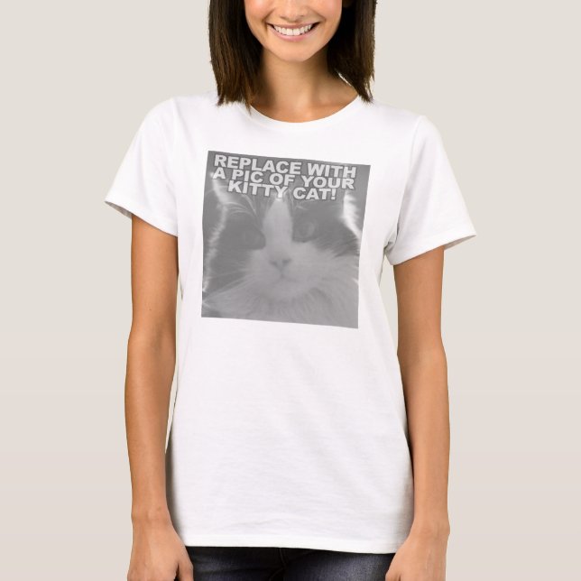 Camiseta Seu Gatinho (Frente)