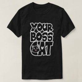 Camiseta Seu Gato Chefe