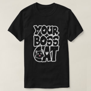 Camiseta Seu Gato Chefe