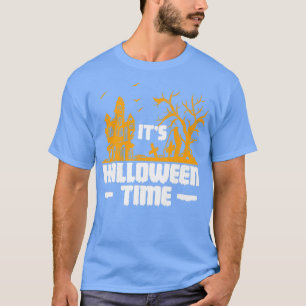 Camiseta Seu Halloween Assombrou o Castelo de House Ghost