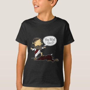 Camiseta Seu Irmão Engraçado Jesus Dizendo Cotação Para Cri