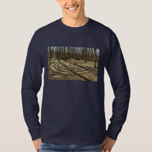 Camiseta Seu Labirinto De Longa Folga